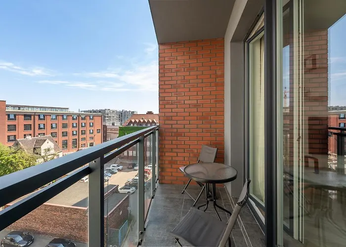 Bastion Walowa Comfort Апартаменты