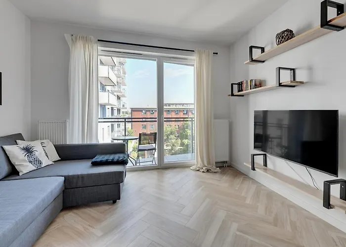 Bastion Walowa Comfort Апартаменты Гданьск